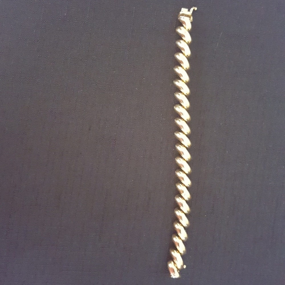 NWOT - 14k gold -10.8+ gram san marco bracelet